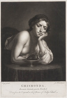 KG 15143
<br/>
Ghismonda; scène uit de Decamerone
<br/>
<em>McArdell, James (1728/29-1765)</em>